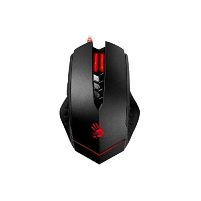 Immagine di A4 Tech Bloody V8Ma Gaming Mouse 3200 Dpi con Metal Glide, Nero