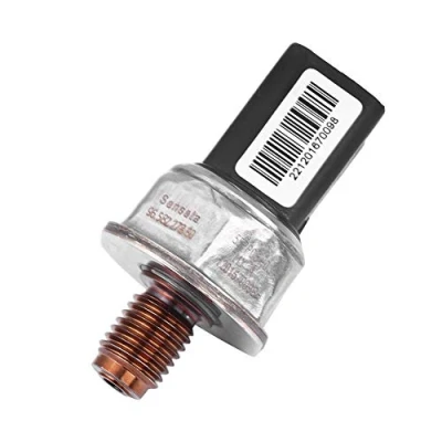 Immagine di Qiilu Auto Iniezione carburante Sensori, Sensore ad alta pressione per binario Car Oli FOCUS MK2 Mk5 FUSION 55PP06 03