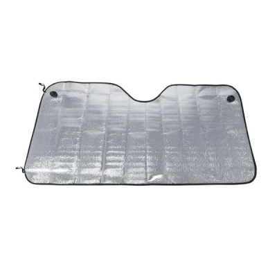 Immagine di CARPOINT 2610049 Parasole per parabrezza argento Alluminio 1