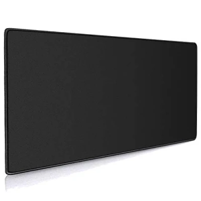 Immagine di Cmhoo tappetino per mouse professionale XXL e grande computer (90 x 40 cm, nero)