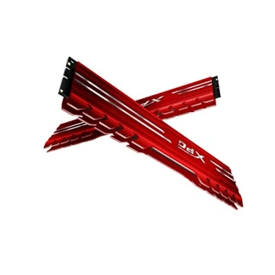 Immagine di ADATA XPG Modulo di memoria GAMMIX D10 DDR4, Gaming DRAM, 3200 MHz 16GB (2x8GB), dual package, Desktop Arbeitsspeicher, Supporto XMP 2.0, Rosso