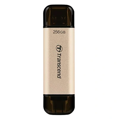 Immagine di Transcend JetFlash 930C Chiavetta USB 256 GB Oro TS256GJF930C 3.2 (Gen 1x1), C®