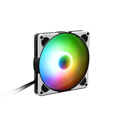 Immagine di Sharkoon Silent Storm 140 PWM Ventola per PC case Trasparente (L x A P) 25 mm