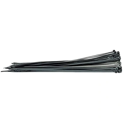 Immagine di Draper 70408 Fascette per cavi in nylon, 8,8 x 500 mm, 100 pezzi, colore: Nero