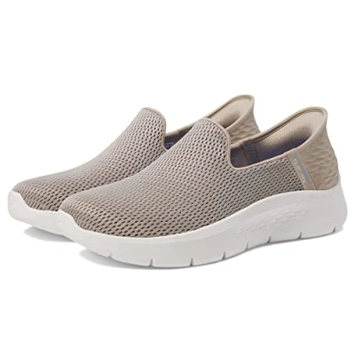 Immagine di Skechers Go Walk Flex Slip ins Relish, Taupe bianco, 41 EU