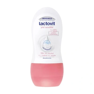 Immagine di Lactovit Sensitive Deodorant Roll On 50ml