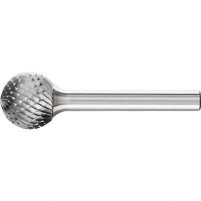 Immagine di PFERD 21112946 Punta fresatrice sfera Lunghezza 54 mm Dimensione, Ø 16 operativa 14 Diametro albero 6