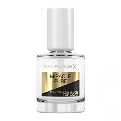 Immagine di MAX Factor Miracle PURE Quick DRY TOP COAT Cura delle unghie, Donna, Taglia: 12 ml,