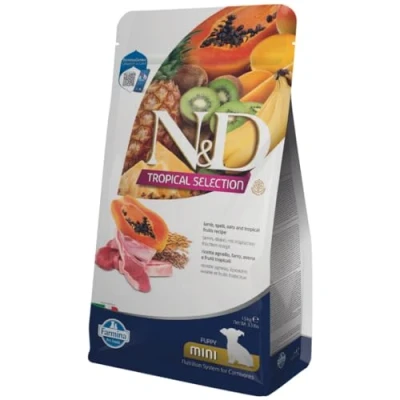 Immagine di FARMINA ND Dog Puppy Tropical Selection Mini agnello 1,5 kg