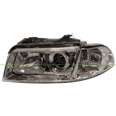 Immagine di PRASCO AD0194914 fari Sx H7/H7 con motore regolazione assetto AUDI: A4 B5 Avant
