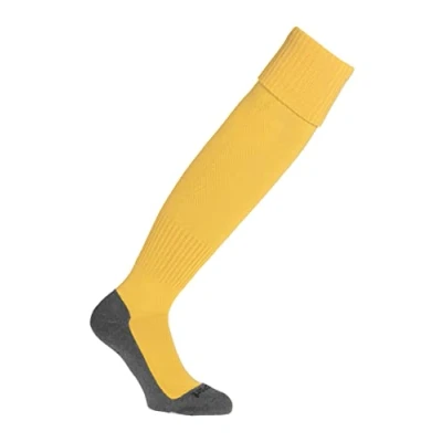 Immagine di Uhlsport Team Pro Essential Calze a compressione, Multicolore (Cornyellow /grey sole), 28 32