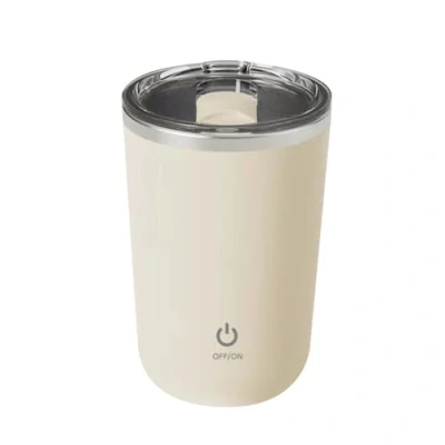 Immagine di DONGKER Tazza Automescolante, 350ML Tazze Miscelazione Automatica Ad Alta Velocità Impermeabile IPX6, Bicchieri Autoagitante con Coperchio per Case, Ufficio, Viaggio