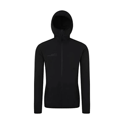 Immagine di Rock Experience REMJ10781 SOLSTICE 2.0 HOODIE SOFTSHELL Giacca Unisex Bambino CAVIAR 3XL