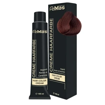 Immagine di Femmas Hair Color Cream 100ml colore per capelli (biondo scuro rame 6.4)