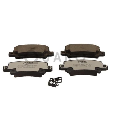 Immagine di QUARO QP2313C Kit pastiglie freno con segnalatore acustico usura TOYOTA: Corolla IX Hatchback, Station Wagon, Sedan