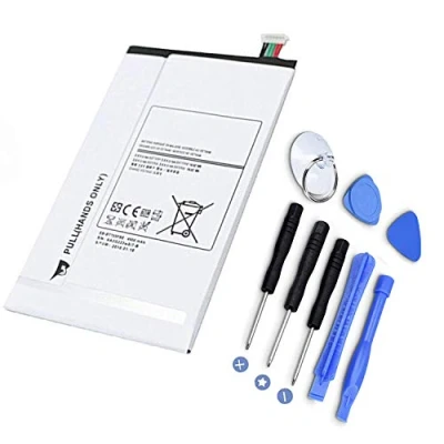 Immagine di EB BT705FBE BT705FBC BT705FBU Sostituzione della batteria del tablet per Samsung Galaxy Tab S 8.4 SM T700 T700N T705 T705C T705Y T707A Series Notebook (3.8V 18.62Wh 4900mAh)