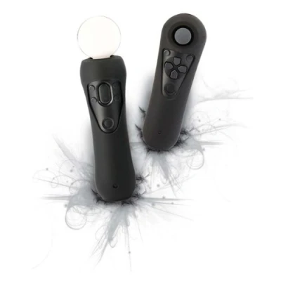 Immagine di Kit 2 gusci in silicone PS3 Move Bigben