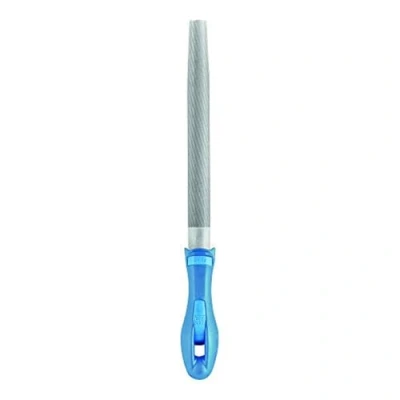 Immagine di PFERD 11235208 Lima da officina a punta semitonda 3 incl. Impugnatura ergonomica Lunghezza 200 mm 1 pz.