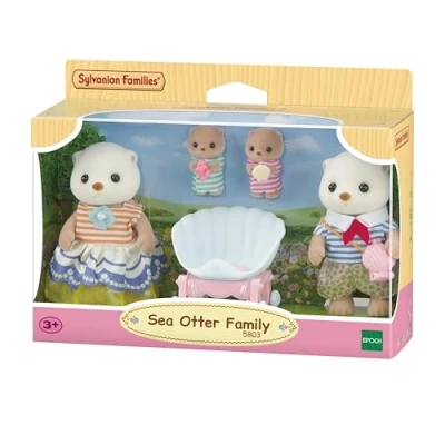 Immagine di Sylvanian Families 5803 Famiglia Lontra marina