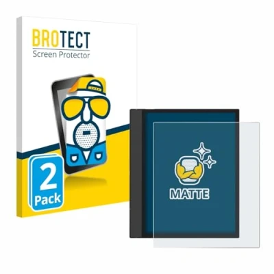 Immagine di brotect Pellicola Protettiva Opaca per Onyx Boox Note Air 4C Anti Riflesso (2 Pezzi)