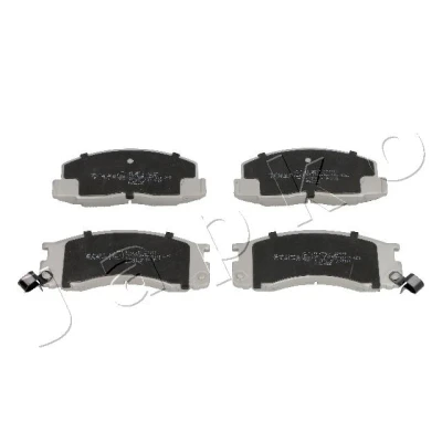 Immagine di JAPKO 50259 Kit pastiglie freno Assale anteriore con segnalatore acustico usura