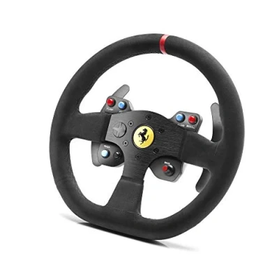Immagine di THRUSTMASTER Ferrari F599XX EVO 30 Wheel Add on for PS5 / PS4 Xbox Series X,S/Xbox One/PC Officially Licensed by