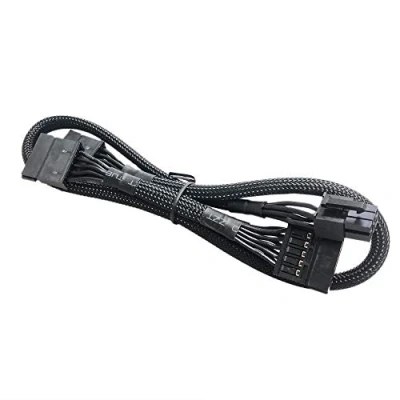 Immagine di Gintai Cavo di Alimentazione per Driver SATA EVGA Supernova 450 850 G2 B3 G3 G5 P2 B2 6 Pin to 3X