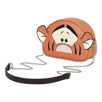 Immagine di Karactermania Winnie THE POOH Tiger Heady Borsa a tracolla, Donna, Taglia: One Size, Naranja