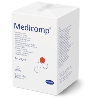 Immagine di HARTMANN MEDMEMP® UNSTERTIL FLECE COMPRESSI 100 pezzi