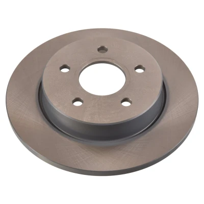 Immagine di BLUE PRINT ADBP430010 Disco freno Assale posteriore 265 11 5 108 pieno rivestito FORD: Focus 2 Kombi, 2, C Max