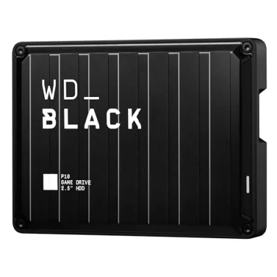 Immagine di WD_BLACK P10, 6TB, Game Drive, Portable HDD, Compatibile con Playstation, Xbox, PC, e Console, Salva fino a 150 giochi