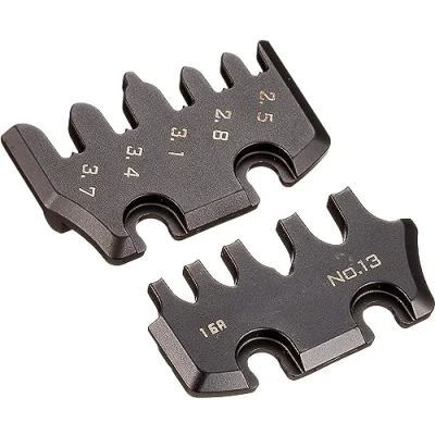 Immagine di ENGINEER Piastra per la crimpatura a portata di mano. pad 13s, nero, set (taglia L)