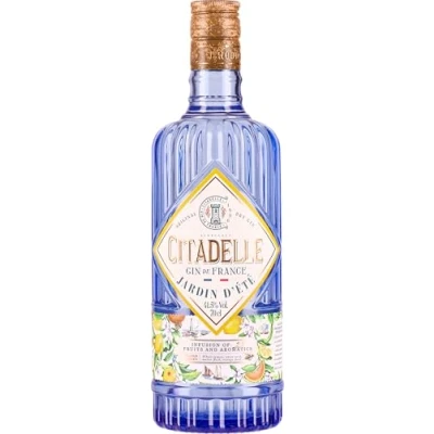Immagine di Citadelle, Gin Jardin D&#039;Été, 700ml, per Tonic Premium, Note Fruttate, Fresche e Floreali, 19 Botaniche, Artigianale Francese Distillato con Metodo a Fiamma Viva, Idea Regalo, 41,5% Vol.