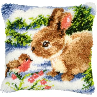 Immagine di Vervaco Cuscino, 100% Acrilico, Multi, 40 x cm