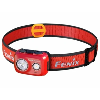 Immagine di Fenix HL32R T Ricaricabile 800 Lumen Rosso