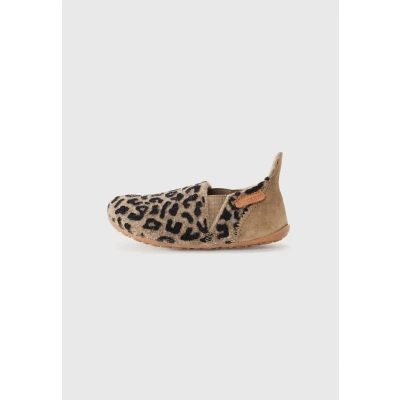 Immagine di Bisgaard Sailor Wool, Scarpe da Ginnastica, Leopardo Marrone, 24 EU