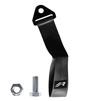 Immagine di Simoni Racing UTSN Cinghia di Traino in tessuto fino a 3 tonnellate portata, Nero