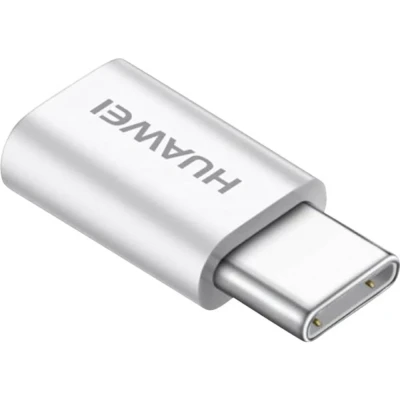 Immagine di HUAWEI Cellulare Adattatore [1x Presa Micro USB 1x spina C®] AP52 04071259