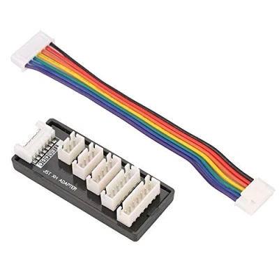 Immagine di 2S 6S Batteria LiPo Scheda di Espansione della Ricarica del Bilanciamento Adattatore Parallela