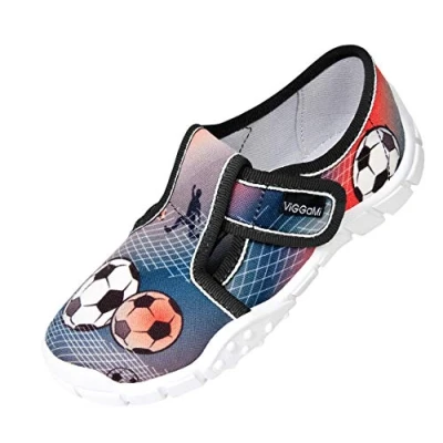 Immagine di Viggami Pantofole per bambini, Multicolore (Palline multicolore.), 36 EU