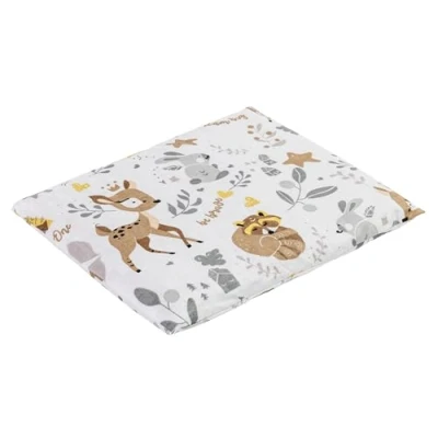 Immagine di Medi Partners Cuscino termico con noccioli di ciliegia grande 500g rettangolare 20x25cm 100% cotone per terapia del freddo e calore