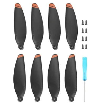 Immagine di 2 Coppie di Eliche per Droni, Set Droni PC Accessori Compatibili DJI Mavic Mini 2(arancia)
