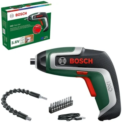 Immagine di Bosch Home and Garden IXO 7 Flexi Set 06039E000A Avvitatore a batteria 3.6 V