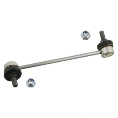 Immagine di febi BILSTEIN 24905 Bielletta barra stabilizzatrice Assale anteriore Dx 197 M10 x 1,25 Plus con dado autobloccante Acciaio HYUNDAI: Getz