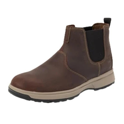 Immagine di Timberland ATWELLS Ave, Chukka Boot Uomo, Dk BRN F Grain, 44.5 EU
