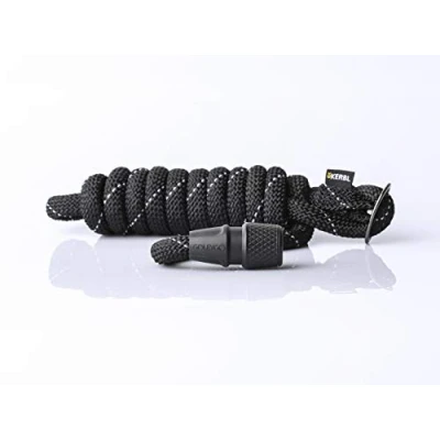 Immagine di Kerbl GoLeyGo 2.0 Guinzaglio piatto per cani con chiusura magnetica, adattatore Pin, colore: Nero