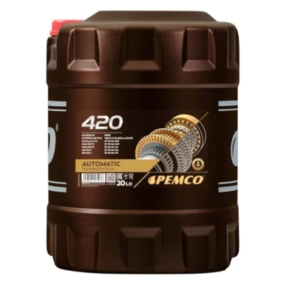 Immagine di 1 x 20L PEMCO iMATIC 420 ATF IID/ATF Servo olio rosso Dexron II