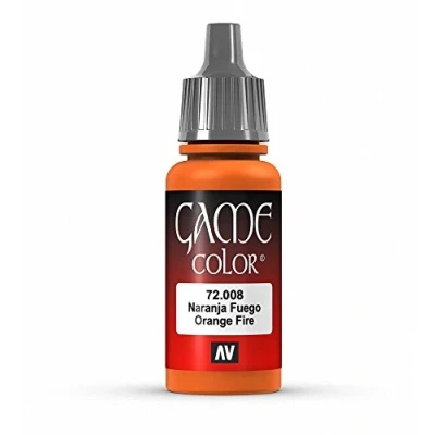 Immagine di Vallejo Game Color Vernice Acrilica a Base d&#039;Acqua, 17 ml, Arancione