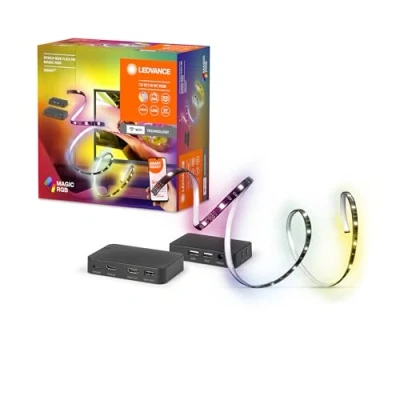 Immagine di LEDVANCE Smart WiFi Synch Box Flex, K47, 22 Watt, IP20, Red, Green, Blue