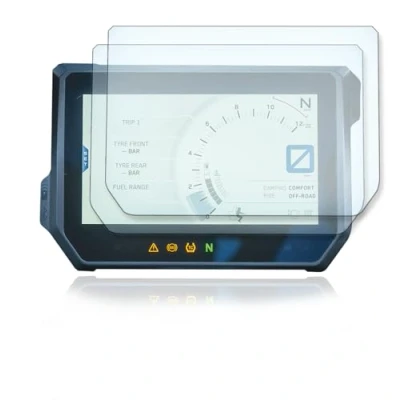 Immagine di Pellicola protettiva per display, tachimetro, adatta KTM Superduke GT 1290 Connectivity 2019, 2 x Anti Glare